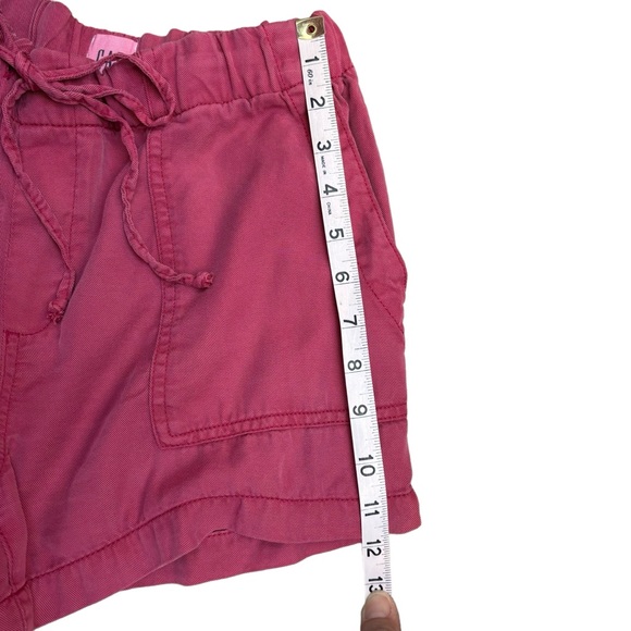 Gap drawstring cargo shorts pink size S - Picture 6 of 9